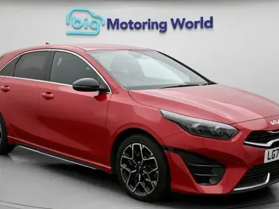 Used Kia Ceed GT-Line 140 HP (102 kW) 2024 Red Hatchback