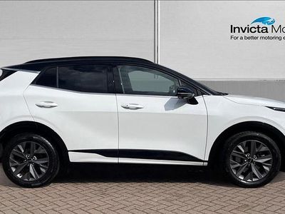 Used Kia Sportage GT-Line S 180 HP (132 kW) 2023 White SUV