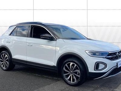 White Used 2023 VW T-Roc Style SUV | £20,753 (Fair price)