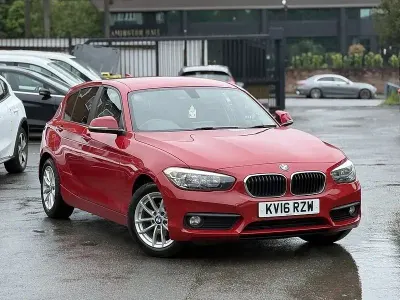 Used BMW 116