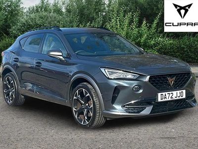 Used Cupra Formentor 150 HP (110 kW) 2023 Magnetic tech grey SUV