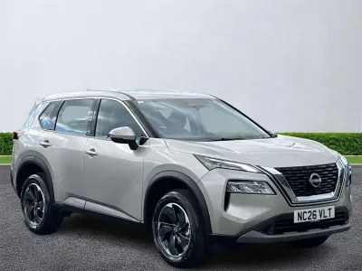 New Nissan X-Trail Acenta Premium 204 HP (150 kW) 2026 Champagne silvr SUV