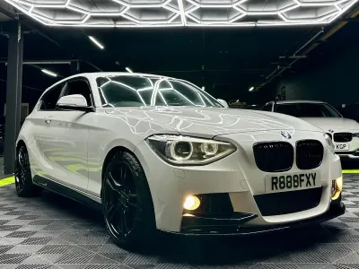 Used BMW 118 M Sport 2013 White Hatchback