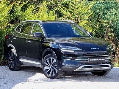 New BYD Seal Boost 218 HP (160 kW) 2025 Black Estate