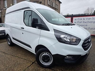 White Used 2019 Ford Transit Custom Van | £12,100 (Super price)