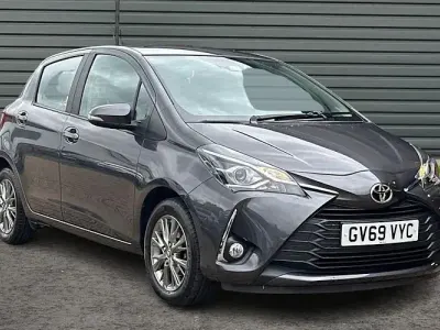 Used Toyota Yaris 111 HP (81 kW) 2020 Grey Hatchback