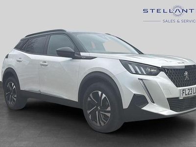 Used Peugeot 2008 GTi 131 HP (96 kW) 2023 White SUV