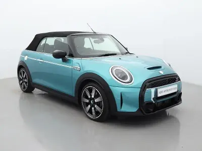 Usado Mini Cooper S 176 HP (129 kW) 2024 Azul Citadino