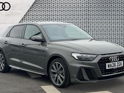 Novo Audi A1 Sportback S-Line 116 HP (85 kW) 2026 Cinzento Citadino