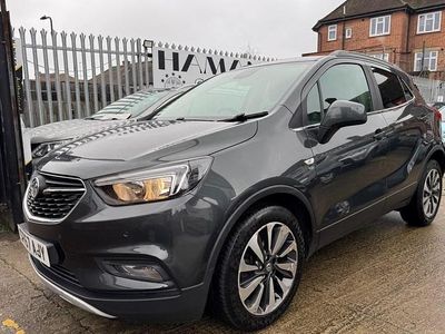 Used Vauxhall Mokka X Elite 140 HP (102 kW) 2017 Grey SUV