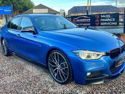 Blue Used 2016 BMW 330 M Sport Sedan | £13,950 (Expensive)