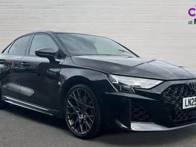 Used Audi RS3 Comfort 400 HP (294 kW) 2025 Black Sedan