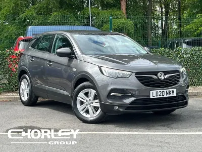Usado Vauxhall Grandland X S 130 HP (95 kW) 2020 Cinzento SUV