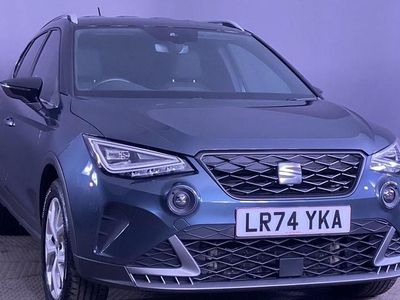 Grey Used 2024 Seat Arona FR SUV | £15,999 (Good price)