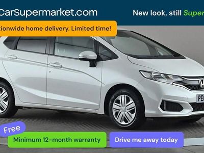 Used Honda Jazz S 102 HP (75 kW) 2019 White Hatchback