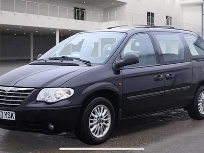 Used Chrysler Grand Voyager Executive 2007 Black MPV