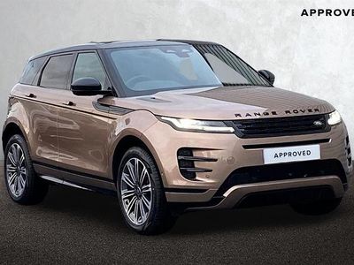 New Land Rover Range Rover evoque SE Dynamic 204 HP (150 kW) 2026 Corinthian bronze SUV