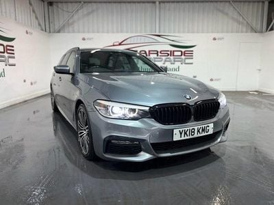 Used BMW 520 M Sport 2018 Blue Estate