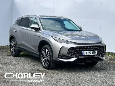 Used MG HS Trophy 170 HP (125 kW) 2025 Silver SUV