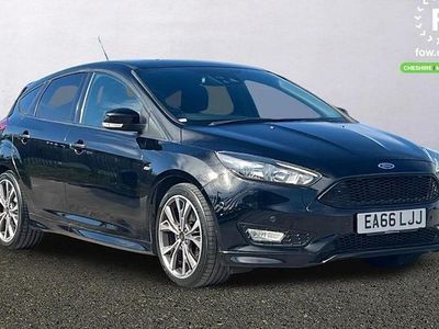 Used Ford Focus ST-Line 150 HP (110 kW) 2016 Black Hatchback