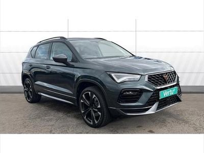 Used Cupra Ateca 150 HP (110 kW) 2023 Green SUV