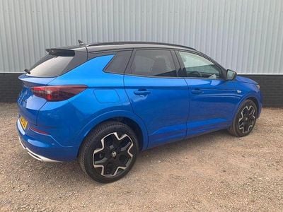 Used Vauxhall Grandland X Ultimate 128 HP (94 kW) 2023 Blue SUV