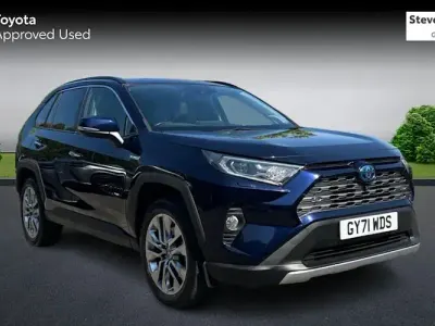 Used Toyota RAV4 218 HP (160 kW) 2025 SUV