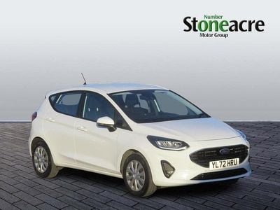 White Used 2023 Ford Fiesta Trend Hatchback | £11,250 (Super price)