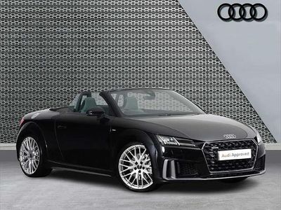 Used Audi TT Roadster S-Line 245 HP (180 kW) 2019 Black Cabriolet