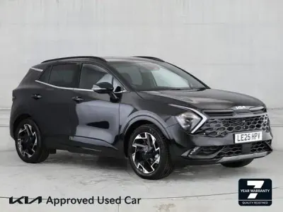 Used Kia Sportage GT-Line 157 HP (115 kW) 2025 Black SUV