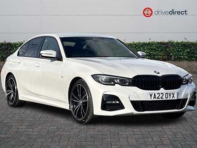 Used BMW 320 M Sport 184 HP (135 kW) 2022 White Sedan