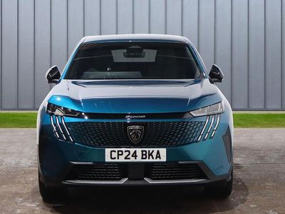 Blue Used 2024 Peugeot 3008 Allure SUV | £23,989 (Expensive)