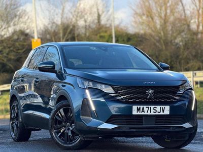 Used Peugeot 3008 Allure 2021 Blue SUV