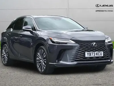 Used Lexus RX450h+