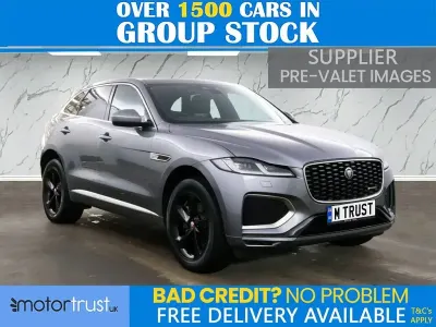 Used Jaguar F-Pace R-Dynamic 204 HP (150 kW) 2022 Grey SUV