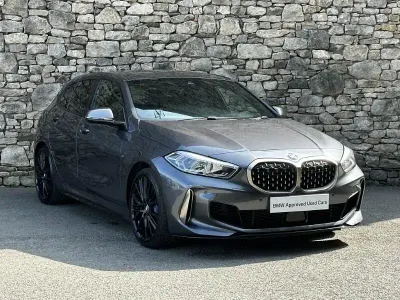Used BMW M135 M Sport 306 HP (225 kW) 2020 Grey Hatchback