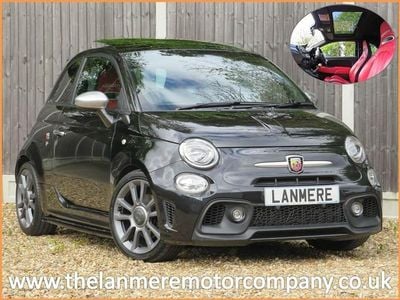 Used Abarth 595 Turismo 165 HP (121 kW) 2017 Scorpione black Hatchback