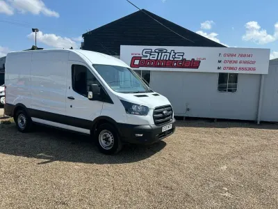 Used Ford Transit 105 HP (77 kW) 2020 White Van