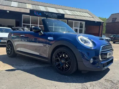 Used Mini Cooper S Cabriolet