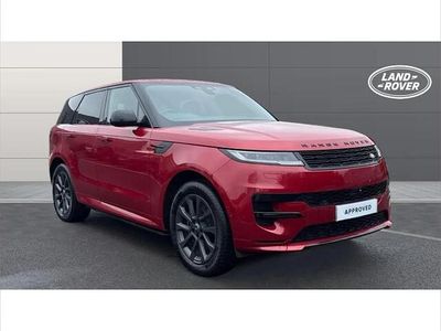Używany Land Rover Range Rover Sport SE Dynamic 300 KM (220 kW) 2023 Czerwony SUV