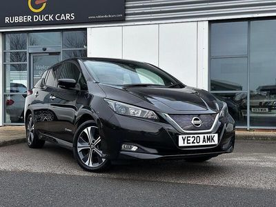Used Nissan Leaf N-Connecta 110 kW (150 HP) 2020 Black Hatchback