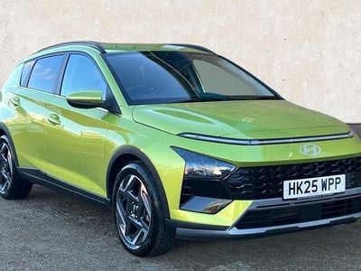 Used Hyundai Bayon Premium 101 HP (74 kW) 2025 Green SUV