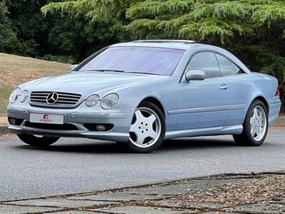 used Mercedes CL55 AMG CL Coupe2d Auto