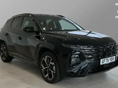 Used Hyundai Tucson N Line 215 HP (158 kW) 2025 Black SUV