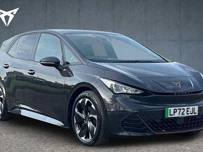 Begagnad Cupra Born e-Boost 169 kW (230 HK) 2023 Grå Halvkombi