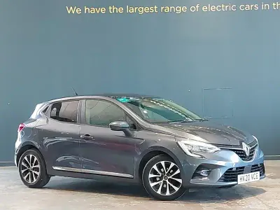 Used Renault Clio Iconic 100 HP (73 kW) 2020 Grey Hatchback