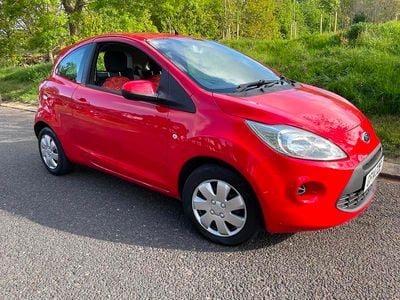 Używany Ford Ka 69 KM (50 kW) 2014 Czerwony Hatchback