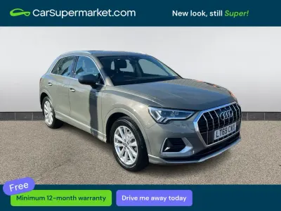 Begagnad Audi Q3 Sport 2019 Grå SUV