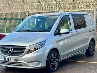 Silver Used 2015 Mercedes Vito Van | £17,495 (Good price)