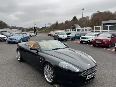 Used Aston Martin DB9 456 HP (335 kW) 2006